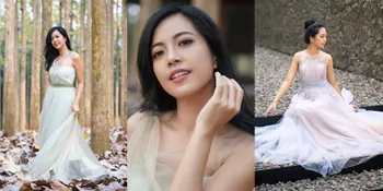 7 Potret Yeslin Wang Mantan Istri Delon dalam Photoshoot Terbaru, Makin Cantik Memesona - Bertema Musim Gugur ala Drama Korea