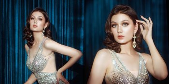 7 Potret Zoe Jackson Bintang 'BUKU HARIAN SEORANG ISTRI' dalam Photo Shoot Terbaru, Tampil Anggun Kenakan Gaun Gemerlap nan Panjang 