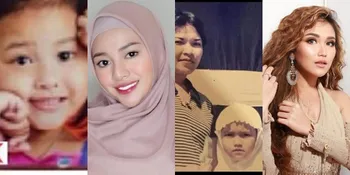 7 Seleb Cantik Dengan Penampilan Saat TK dan Sekarang, Aurel Hermansyah Tampak Chubby dan Ayu Ting Ting Lucu Dengan Hijabnya