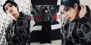 8  Potret Mingi ATEEZ Turut Hadiri Paris Fashion Week, Tampil Memukau saat Off-White Show