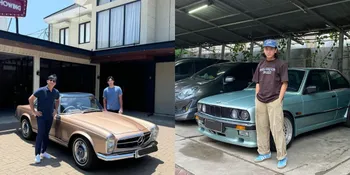 9 Artis Indonesia Yang Punya Hobi Koleksi Mobil Klasik, Ada Andre Taulany Hingga Iqbaal Ramadhan!