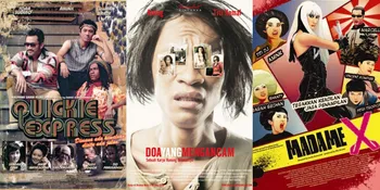 8 Film Aming yang Menandai Perjalanan Kariernya Sejak Tahun 2005, dari 'DOA YANG MENGANCAM' hingga 'THE WEDDING & BEBEK BETUTU'