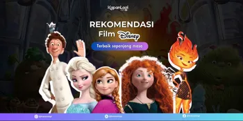 8 Film Animasi Disney 3D Terbaik, Dari Dunia Arwah Sampai Manusia Air Api