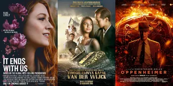 8 Film Berdasarkan Adaptasi Novel Terbaik, Dari Lokal hingga Hollywood