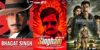 8 Film Terbaik Ajay Devgan, Sang Raja Genre Laga dan Aksi Heroik