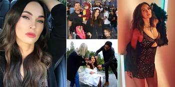 8 Foto Cantik Megan Fox yang Tetap Hot di Usia Hampir Kepala 4 dan Punya 3 Anak