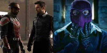 8 Foto Cuplikan THE FALCON AND THE WINTER SOLDIER, Hadapi Villain Misterius
