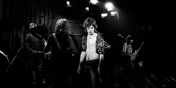 8 Foto 'Gelap' Rolling Stones Yang Belum Pernah Beredar