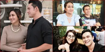 8 Foto Indra Bruggman dan Sang Mantan, Rukun dan Didoakan Balikan!