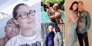 8 Foto Mesra Rima Melati Adams dan Marcell Siahaan, Bak Masih Pacaran Setelah 12 Tahun Menikah
