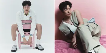 8 Foto Na In Woo di Pemotretan Terbaru Majalah Elle Korea, Ganteng Maksimal Bikin Gamon