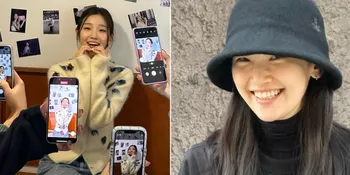 8 Foto Park So Dam Tanpa Makeup, Wajahnya Cantik Natural & Baby Face Banget!