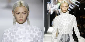8 Foto Runway Debut Felix Stray Kids, Melenggang Sempurna di Fashion Show Louis Vuitton