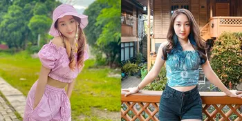 8 Foto Terbaru Sandrina IMB yang Beranjak Dewasa, Makin Menawan - Sering Pamer Body Goals