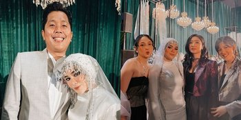 8 Gaya Seleb Hadiri Pernikahan Sivia Azizah, Cantiknya Yura Yunita - Febby Rastanty Nggak Kalah dari Sang Pengantin