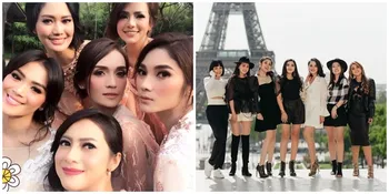 8 Geng Famous Para Selebriti Tanah Air, Cetar Semuanya!