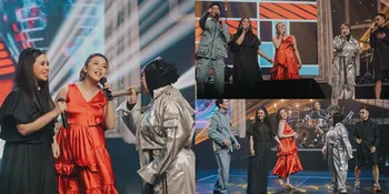 8 Momen Chelsea Olivia Nyanyi Bareng BBB, Tampil Energik Sampai Lupa Kalau Sedang Hamil Tua