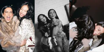 8 Momen JENNIE & Dua Lipa dalam Kolaborasi 'Handlebars', Kompak Banget di Balik Layar