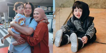 8 Momen Menggemaskan Jourell Kenzie dengan Mama Papa, Cut Meyriska dan Roger Danuarta Bagi-Bagi Uang Edisi Ultah Putra Keduanya