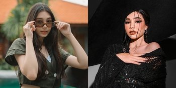 8 Photoshoot Lea Ciarachel Setelah Heboh Karakter Zahra, Terlihat Dewasa - Kaki Jenjangnya Bikin Salah Fokus