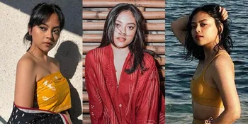 8 Potret Swag Sakina Tama Anak Sambung Gista Putri, Miliki Kulit Eksotis - Sering Tampil Seksi di Tempat Umum