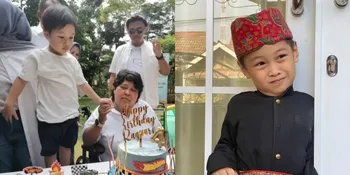 8 Potret Abdulghani Cucu Suti Karno 'Mpok Atun' yang Tak Tersorot, Fasih Berbahasa Inggris Meski Baru Masuk TK
