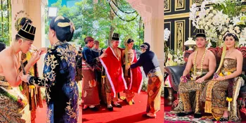 8 Potret Acara Ngunduh Mantu Kaesang Pangarep dan Erina Gudono yang Sarat Budaya Jawa, Mulai dari Pemberian Tirta Suci Hingga Sindur Binayang