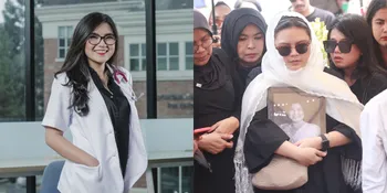 8 Potret Adik Shena Malsiana yang Ternyata Seorang Dokter, Tak Kuasa Tahan Air Mata di Atas Pusara - Jadi Saksi Ucapan Terakhir Kakaknya Sebelum Wafat