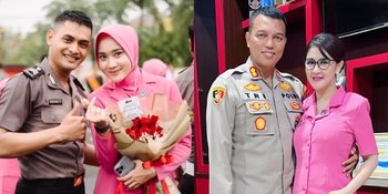 8 Potret Adu Gaya Yeni Inka & Uut Permatasari Saat Berseragam Bhayangkari, Sama-Sama Cantik Menawan