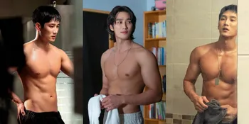8 Potret Ahn Bo Hyun yang Langganan Pamer Roti Sobek Saat Main Drama, Ternyata Aslinya Nggak Ada Dalam Naskah