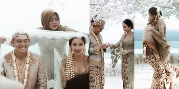8 Potret Akad Nikah Estelle Linden - Pang Xue Kai, Romantis dengan Adat Jawa - Suami Langsung Bikin Tato Baru
