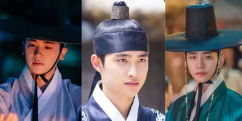 8 Potret Aktor Yang Perankan Putra Mahkota Dalam Drama Kerajaan, Ganteng dan Berwibawa Banget!