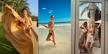 8 Potret Aktris Millane Fernandez Tampil Hot Kenakan Bikini, Punya Body Goals yang Menarik Perhatian
