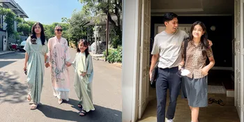 8 Potret Alaia Putri Sulung Kenang Mirdad dan Tyna Dwi Jayanti yang Kini Berusia 13 Tahun, Makin Cantik - Tingginya Saingi Sang Bunda