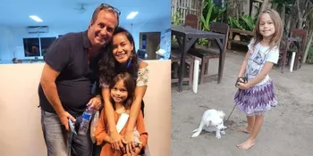 8 Potret Alexa Jubaedah Anak Lia Waode yang Tumbuh Makin Besar,  Wajahnya Cantik dan Bule Banget