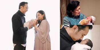 8 Potret Aliya Rajasa dan Ibas Yudhoyono Saat Gendong Anak Keempat yang Baru Lahir, Haru Kenang Mendiang Ibu Ani