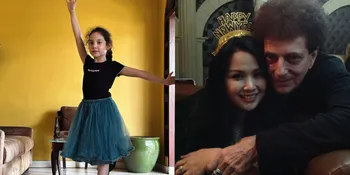 8 Potret Anak Achmad Albar yang Berparas Cantik - Kini Sudah Besar, Ibu dan Ayahnya Punya Selisih Umur 37 Tahun