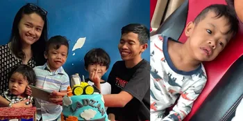 8 Potret Anak Kedua Dede Sunandar Menderita Penyakit Langka, Akui Sempat Down