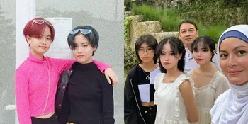 8 Potret Anak Kembar Inez Tagor yang Jarang Tersorot, Dua-Duanya Dancer - Punya Gaya Bak Idol K-Pop