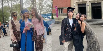 8 Potret Anak Selebritis Wisuda Dari Perguruan Tinggi Luar Negeri, Gayanya Curi Perhatian