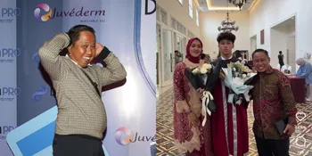 8 Potret Anak Sulung Narji Wisuda SMP, Paras Tampannya Jadi Sorotan - Tetap Cool Saat Diajak Foto