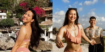 8 Potret Andrea Dian LIburan ke Pantai Pakai Bikini, Body Goals Selalu Sukses Bikin Salfok