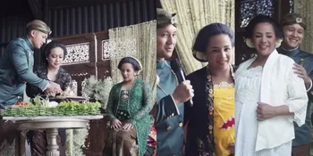 8 Potret Angel Pieters Gelar Mitoni Kehamilan Pertama, Upacara Adat Lengkap dengan Tata Cara Jawa