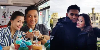 8 Potret Angie Virgin dan Suami Yang Kini Kerja di London, Makin Mesra - Jauh Sekali Dari Sorotan Publik