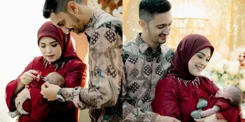 8 Potret Aqiqah Baby Omar Anak Kedua Vebby Palwinta, Sederhana Penuh Kebahagiaan