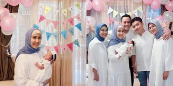 8 Potret Aqiqah Cucu Pertama Ine Sinthya, Dihadiri Mantan Suami