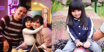 8 Potret Aquilla Putri Semata Wayang Eza Yayang 'Ojak TOP' yang Kin Berusia 5 tahun, Cantik dan Menggemaskan