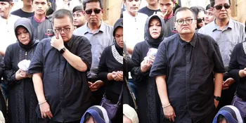 8 Potret Arif Calon Suami Shena Malsiana yang Nyaris Ambruk di Pemakaman Kekasihnya, Sudah Siapkan Mas Kawin - Beli Rumah