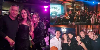 8 Potret Artis di Pesta Ulang Tahun Wulan Guritno, Ada Aming yang Turut Jadi Penari dengan Kostum Blink-Blink - BCL Hadir Bersama Suami 