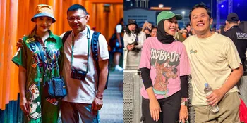 8 Potret Artis Pria Nikahi Wanita Jauh Lebih Muda, Ada yang Terpaut 45 Tahun